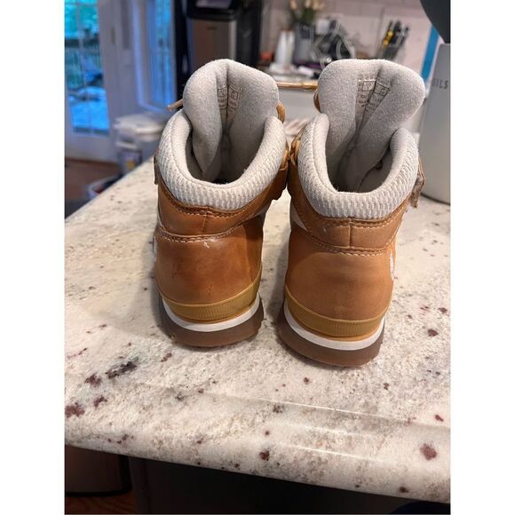 Timberland Wheat Tan Field Boot sz 5 - Picture 5 of 7